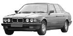 BMW E32 B1198 Fault Code